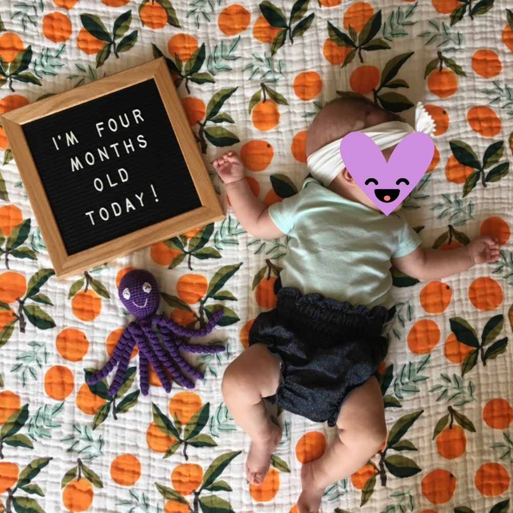 Zara Blue Twill Briefs (3-6 Months)